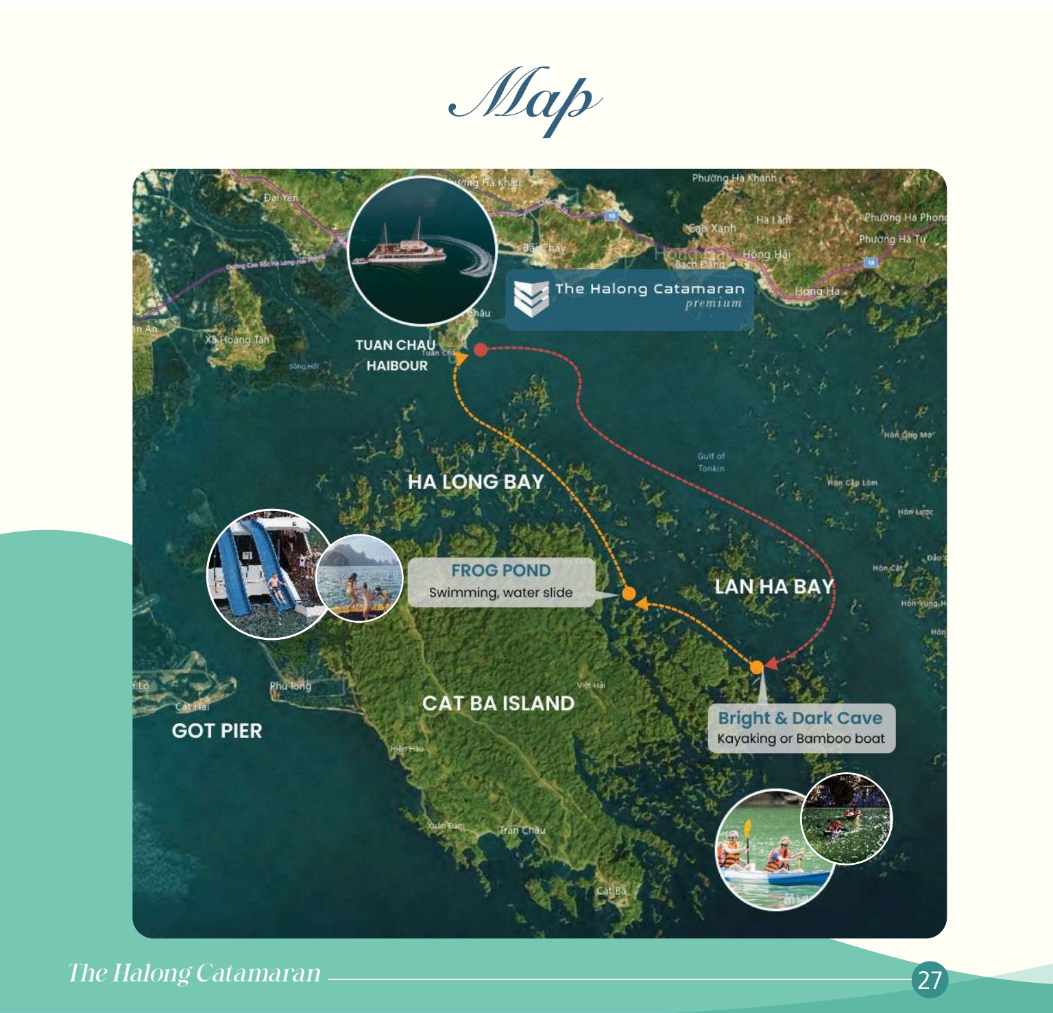 Expedition Route Map