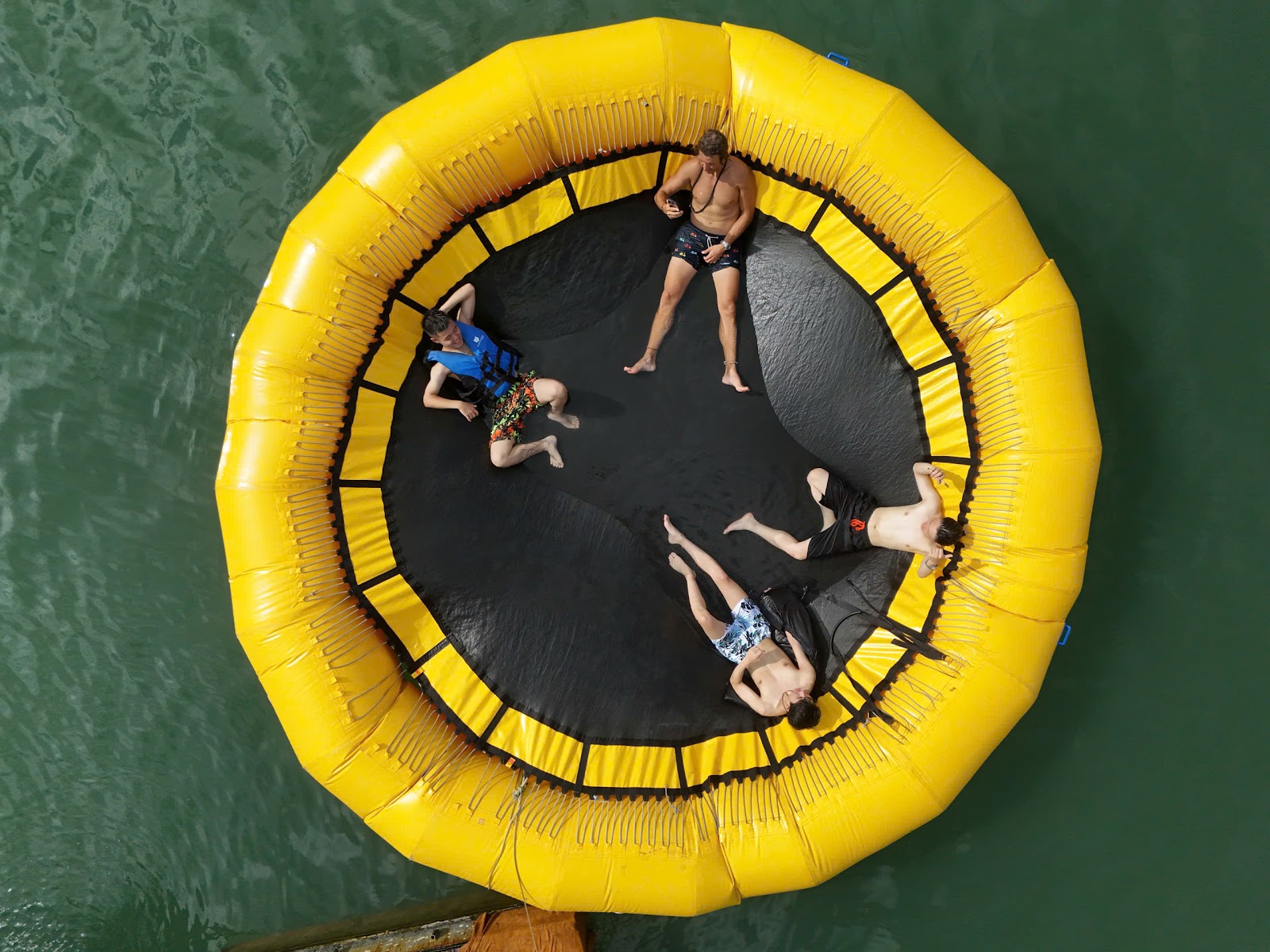 Floating Trampoline