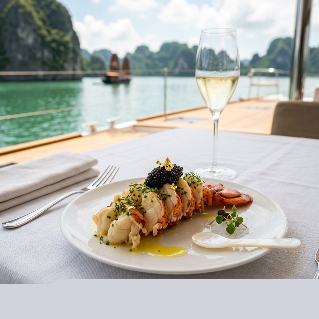 Catamaran Premium VIP Launches Exclusive Live Chef Lobster Banquet