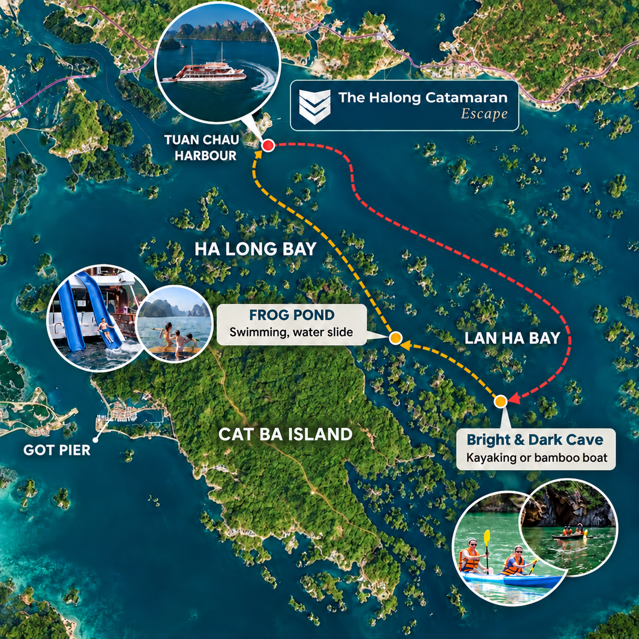 Expedition Route Map