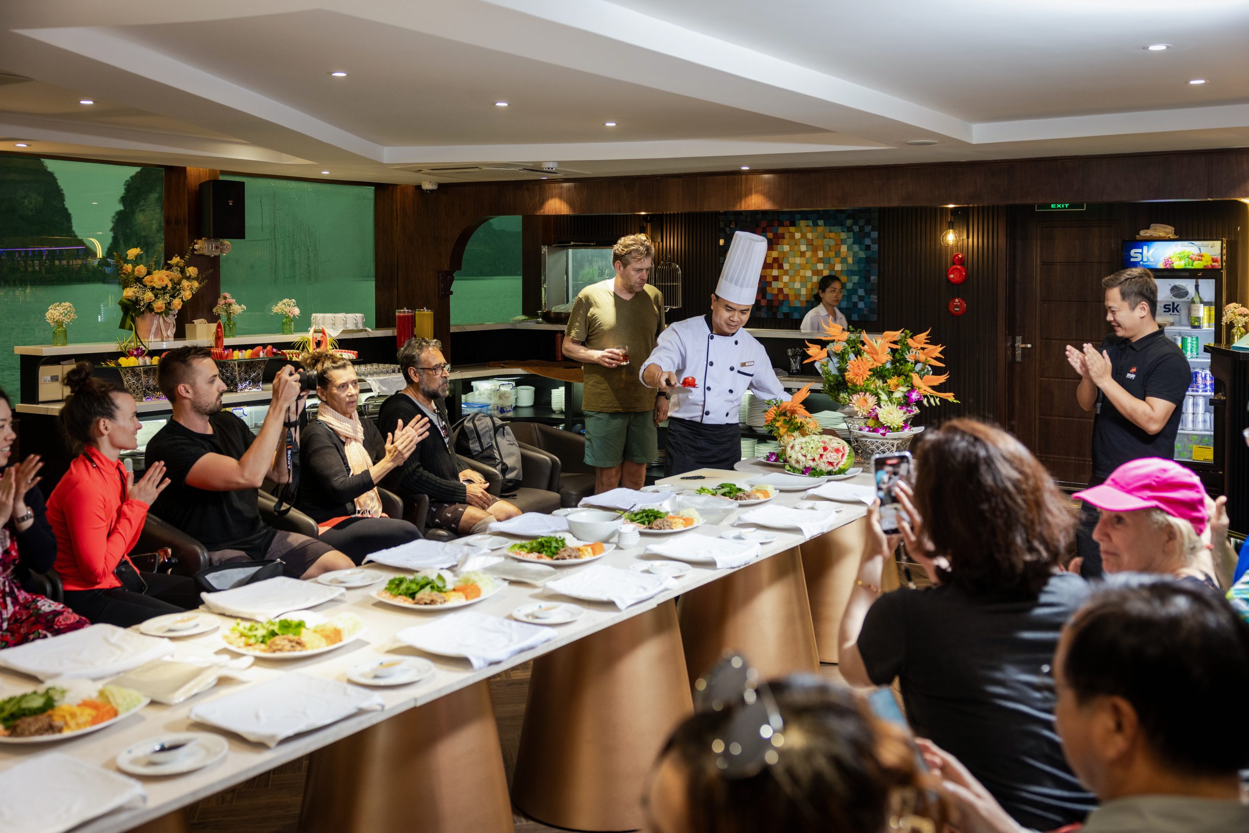 Live Chef Lobster Banquet